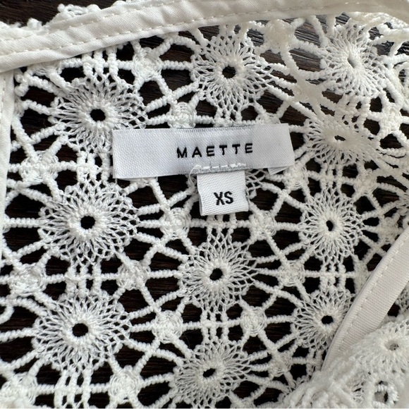 Stella & Dot Crochet Top - Picture 3 of 5